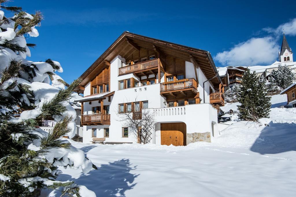 Apartments Tino La Valle Buitenkant foto